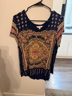 Lucky Brand Women's Persian Carpet Tee